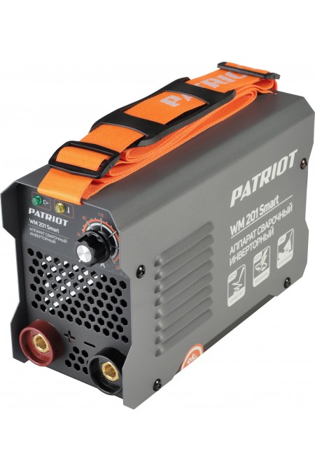Сварочный аппарат PATRIOT WM 201SMART MMA (605302137) 1