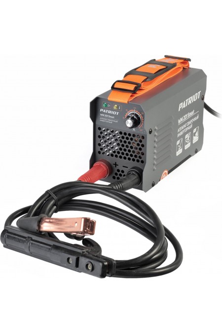 Сварочный аппарат PATRIOT WM 201SMART MMA (605302137) 3