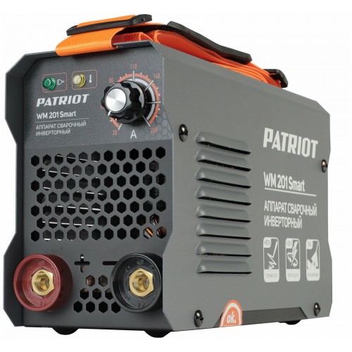 Сварочный аппарат PATRIOT WM 201SMART MMA (605302137) 4