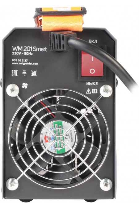 Сварочный аппарат PATRIOT WM 201SMART MMA (605302137) 5