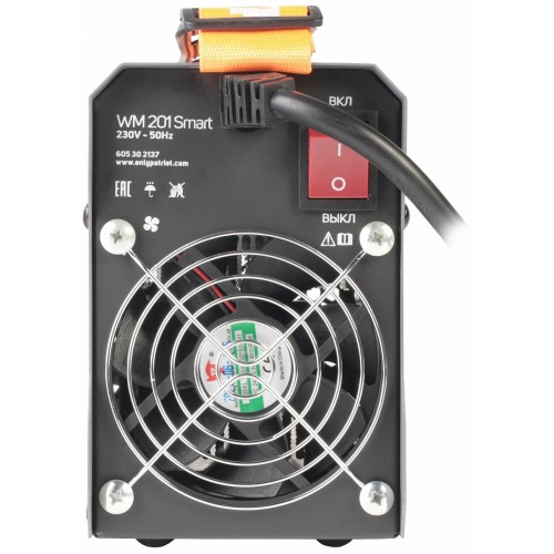Сварочный аппарат PATRIOT WM 201SMART MMA (605302137) 5