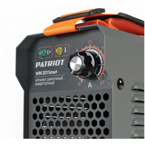 Сварочный аппарат PATRIOT WM 201SMART MMA (605302137) 7