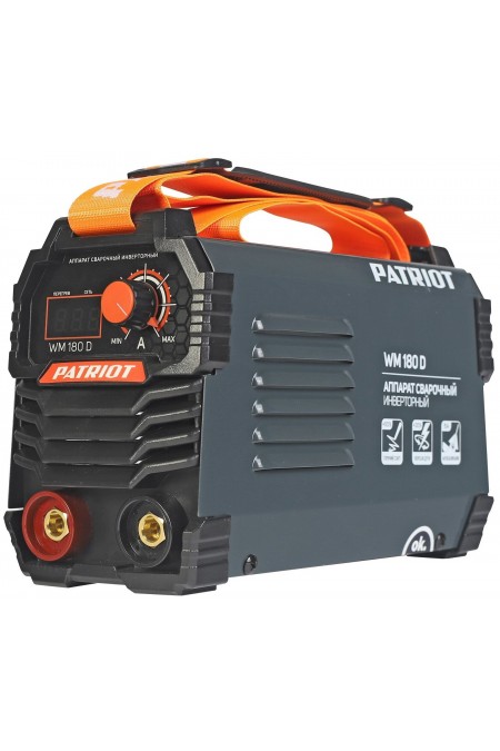 Сварочный аппарат PATRIOT WM180D MMA (605302018) 