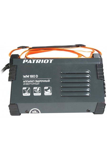 Сварочный аппарат PATRIOT WM180D MMA (605302018) 8