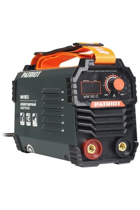 Сварочный аппарат PATRIOT WM180D MMA (605302018) 9