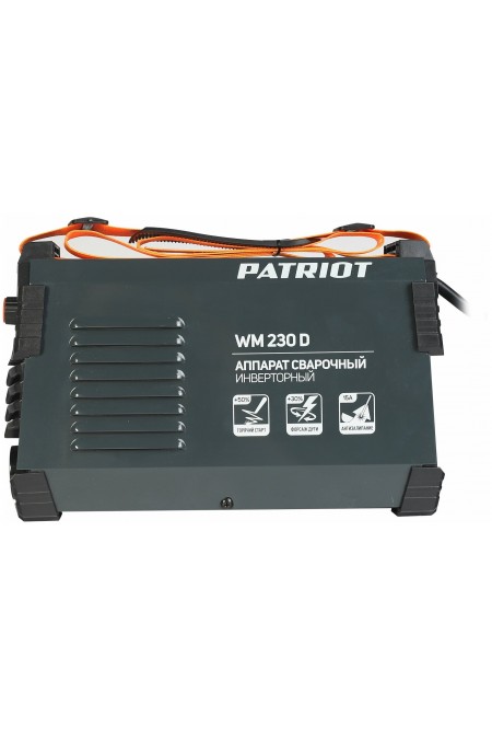 Сварочный аппарат Patriot WM230D (605302290) 1