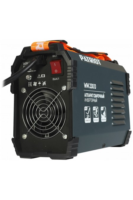 Сварочный аппарат Patriot WM230D (605302290) 