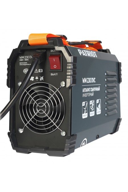 Сварочный аппарат Patriot WM230DVC (605302024) 3