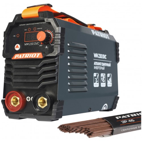 Сварочный аппарат Patriot WM230DVC (605302024) 9