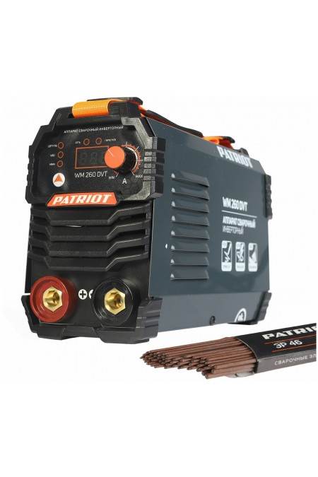 Сварочный аппарат Patriot WM260DVT MMA/TL/vrd (605302026) 