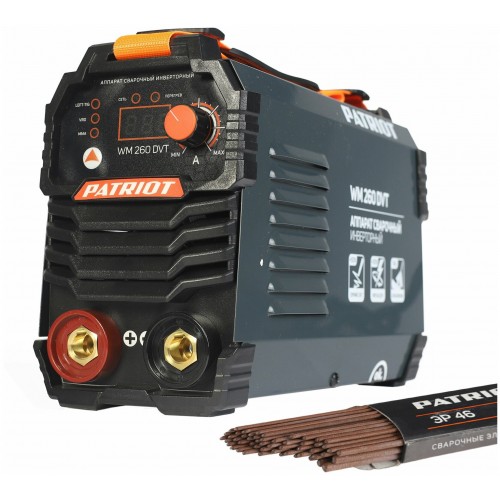 Сварочный аппарат Patriot WM260DVT MMA/TL/vrd (605302026) 3