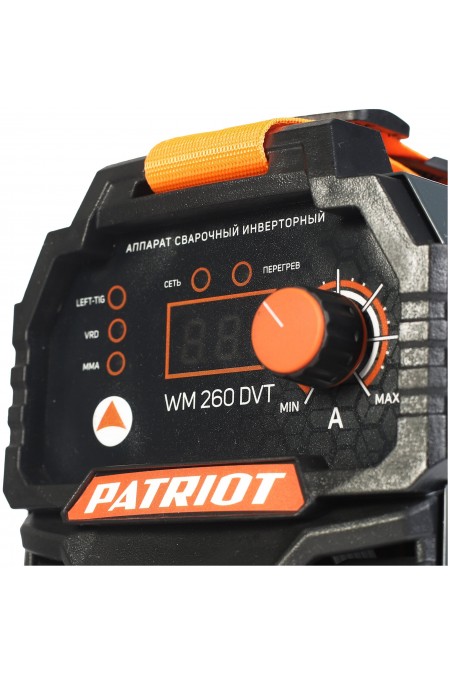 Сварочный аппарат Patriot WM260DVT MMA/TL/vrd (605302026) 2