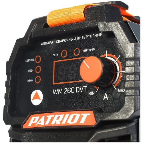 Сварочный аппарат Patriot WM260DVT MMA/TL/vrd (605302026) 6