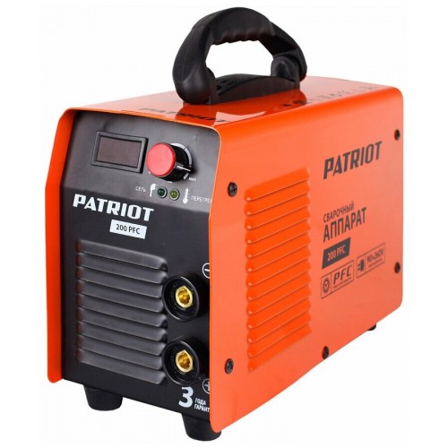 Сварочный аппарат Patriot WMA 155 M (605302140) 5