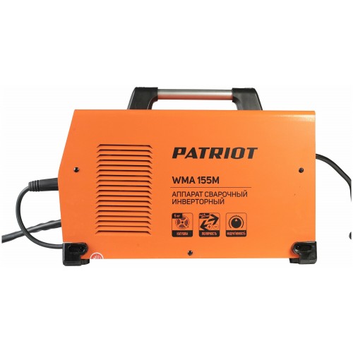 Сварочный аппарат Patriot WMA 155 M (605302140) 6