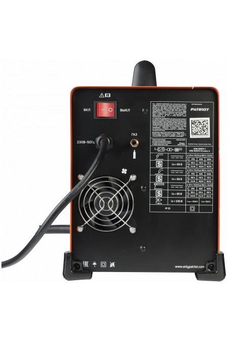 Сварочный аппарат Patriot WMA 155 M (605302140) 3