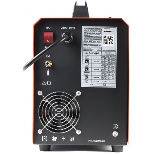 Сварочный аппарат Patriot WMA 175 M (605302150) 1