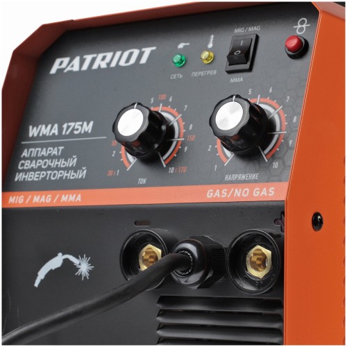Сварочный аппарат Patriot WMA 175 M (605302150) 2
