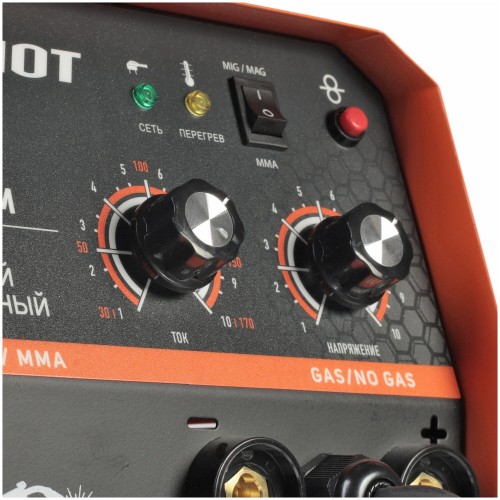 Сварочный аппарат Patriot WMA 175 M (605302150) 3