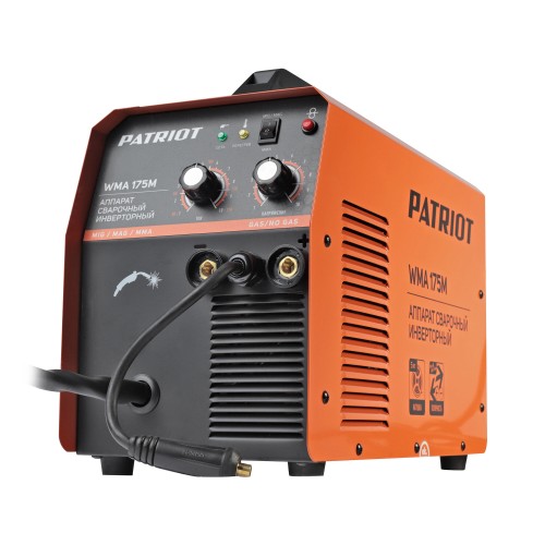 Сварочный аппарат Patriot WMA 175 M (605302150) 6