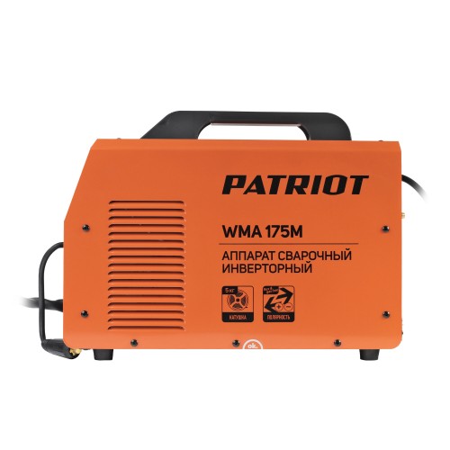 Сварочный аппарат Patriot WMA 175 M (605302150) 7
