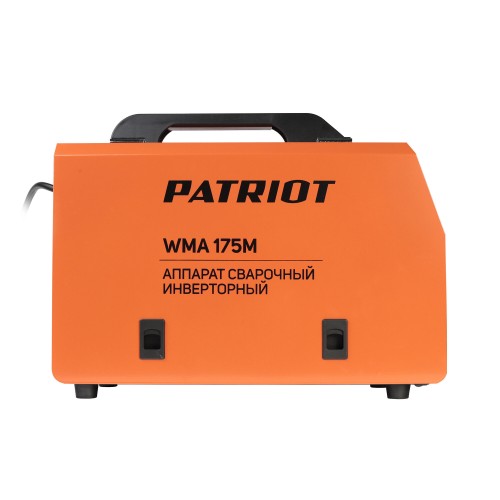 Сварочный аппарат Patriot WMA 175 M (605302150) 8