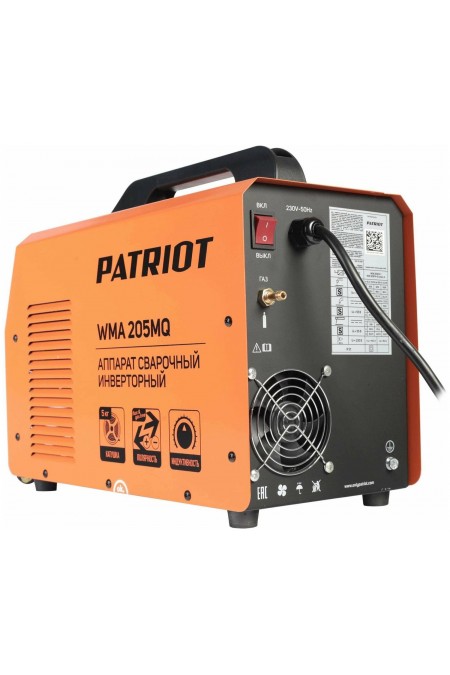 Сварочный аппарат PATRIOT WMA 205MQ (605302155) 