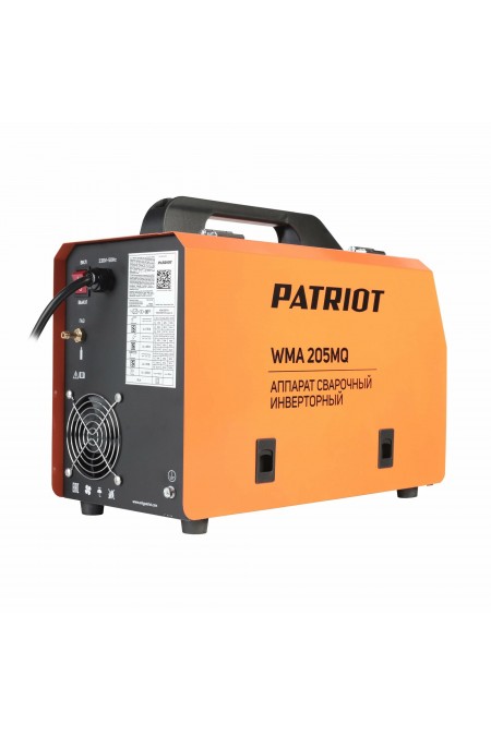 Сварочный аппарат PATRIOT WMA 205MQ (605302155) 3