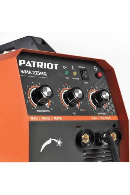 Сварочный аппарат PATRIOT WMA 225MQ (605301755) 5