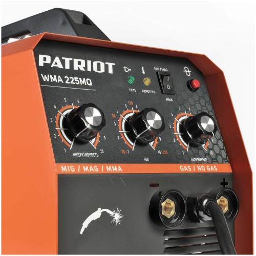 Сварочный аппарат PATRIOT WMA 225MQ (605301755) 8