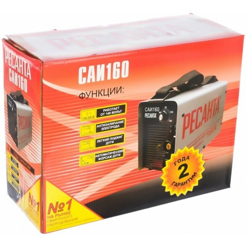 Сварочный аппарат Ресанта САИ 160 (65/1) 6