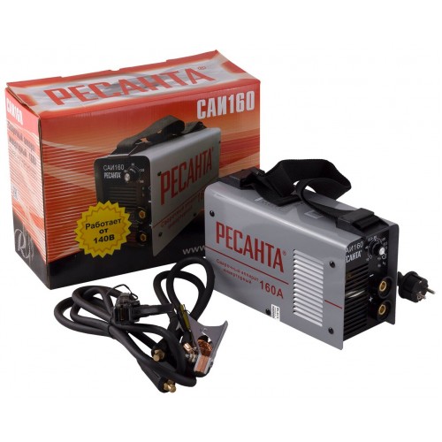 Сварочный аппарат Ресанта САИ 160 (65/1) 7