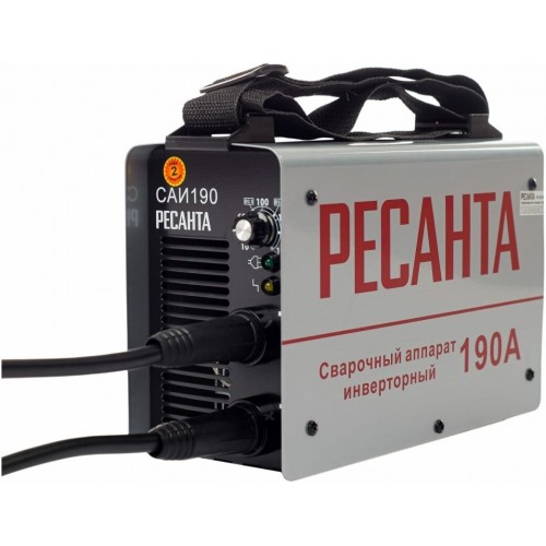 Сварочный аппарат Ресанта САИ 190 (65/2) 