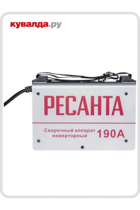 Сварочный аппарат Ресанта САИ 190 (65/2) 3