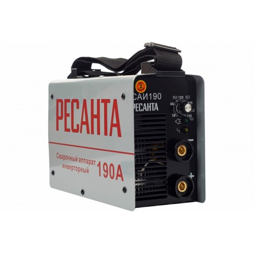 Сварочный аппарат Ресанта САИ 190 (65/2) 3