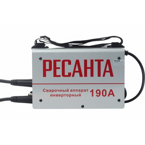 Сварочный аппарат Ресанта САИ 190 (65/2) 5