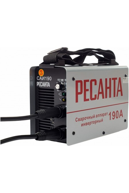 Сварочный аппарат Ресанта САИ 190 (65/2) 7