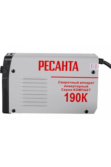 Сварочный аппарат Ресанта САИ 190К (65/36) 3