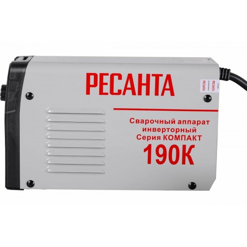 Сварочный аппарат Ресанта САИ 190К (65/36) 3