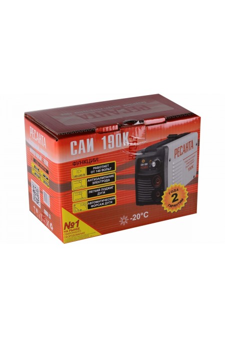 Сварочный аппарат Ресанта САИ 190К (65/36) 7