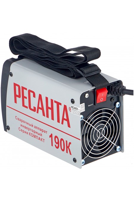 Сварочный аппарат Ресанта САИ 190К (65/36) 9