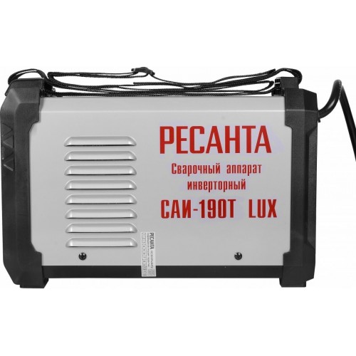 Сварочный аппарат Ресанта САИ-190Т LUX (65/70) 8