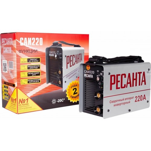 Сварочный аппарат Ресанта САИ 220 (65/3) 