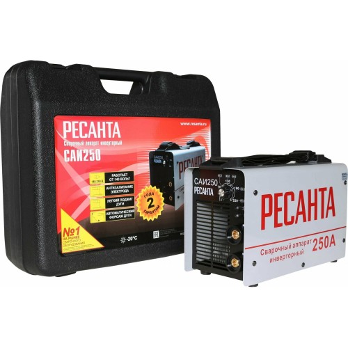 Сварочный аппарат Ресанта САИ 250 (65/6) 6