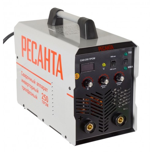 Сварочный аппарат Ресанта САИ-250 ПРОМ (65/133) 9