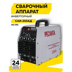 Сварочный аппарат Ресанта САИ- 250АД AC/DC (65/59)
