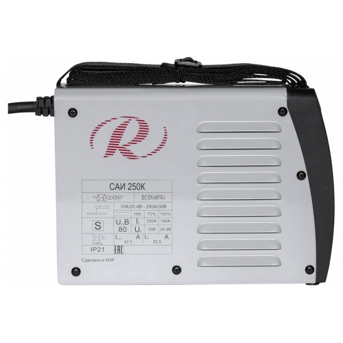 Сварочный аппарат Ресанта САИ 250K (65/38) 4