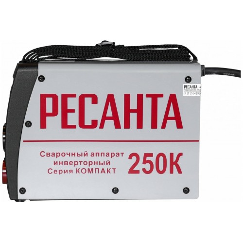 Сварочный аппарат Ресанта САИ 250K (65/38) 5