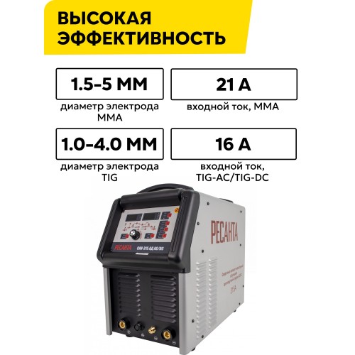 Сварочный аппарат Ресанта САИ-315АД (65/83) 2