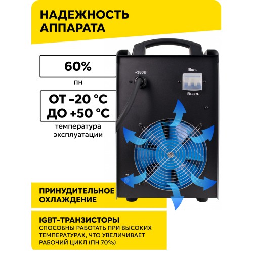 Сварочный аппарат Ресанта САИ-315АД (65/83) 8